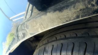 Снятие заднего бампера Chevrolet Aveo Т300