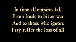 Obtenebris - Skyfall - Lyrics on screen - HD