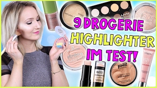 9 DROGERIE HIGHLIGHTER IM TEST! WELCHER IST DER BESTE? Drogerie Duell - TheBeauty2go