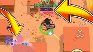 Я ВЫЖИЛ, но У МЕНЯ ОСТАЛОСЬ 72ХП❤! //Brawl Stars! КАТКИ НА БУЛЛЕ//БЫКЕ?!!!