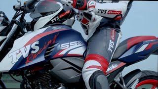 ALL-NEW TVS APACHE RTR 165 RP Official Video
