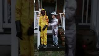 Andrew & Vaughn Halloween 2018