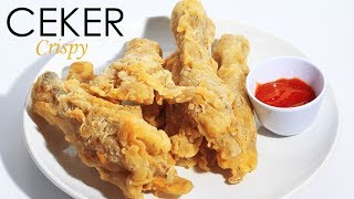 Cara Memasak Ceker Goreng Crispy