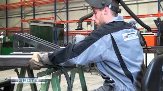 Grote Stahlbau -  Schweißtechnik
