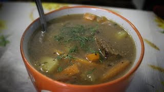 Мастава (жидкий плов). Узбекская кухня