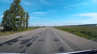 Погрузка мини-погрузчика...Кусино