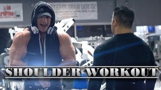 Zeke Samples - Shoulder Workout