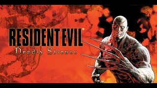Спонсорский стрим RESIDENT EVIL: Deadly Silence #1