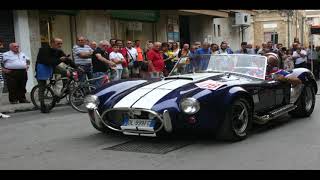 GELA - 4 TROFEO AUTO D'EPOCA DELL'ALEMANNA - 22 SETT  2019