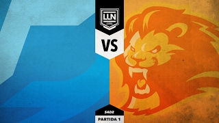 LLN Apertura '17 - Semana 4 Día 2 (D9 vs LYN - p1)