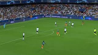 Ziyech goal vs Valencia