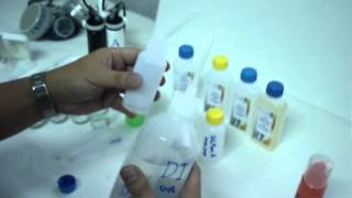 how to make up spray on chrome solution