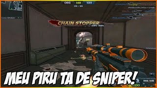 MEU PIRU TA DE SNIPER! - Point Blank