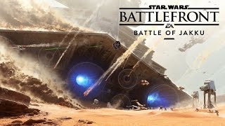 Star Wars Battlefront: тизер трейлера Битвы за Джакку