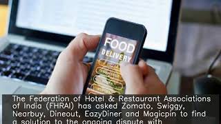 FHRAI backs restaurants' #Logout campaign, warns Zomato and Swiggy
