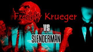 Freddy Krueger VS Slenderman: ¿quién gana?