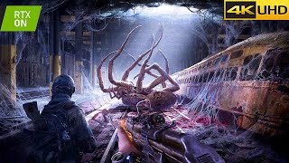 THE FALL OF NOVOSIBIRSK METRO | Ultra Realistic Next-Gen Graphics [4K RTX 60FPS] Metro Exodus