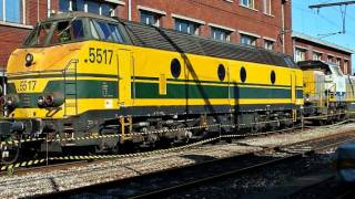 800th VIDEO: Sound HLD 5517 @ Kinkempois 15-10-2011