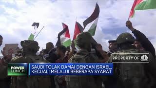 Raja Salman Peringatkan Trump Soal Palestina
