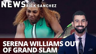Serena Williams crashes out of Grand Slam