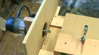 Horizontal Mortising Machine