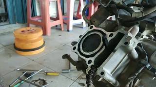 Bur up jupiter mx kehabisan oli