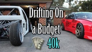 Forza 4 Drifting On A Budget Ep 8 (40k) | SLAPTrain