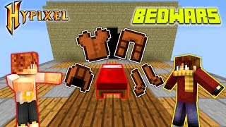 ЧЕЛЛЕНДЖ: БЕЗ БРОНИ НА БЕД ВАРСЕ! BED WARS НА ХАЙПИКСЕЛЕ!