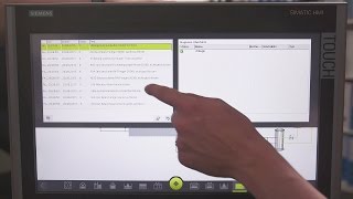 Visualisierung nach Mass │Simatic HMI von Siemens