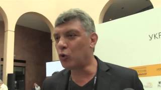 Борис Немцов О ПУТИНЕ  Boris Nemtsov  about Putin