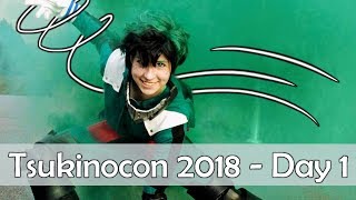 Taco Beef Smoke Bomb | Tsukinocon 2018 - Day 1