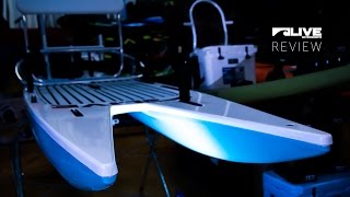 Live Watersports L2Fish paddleboard review