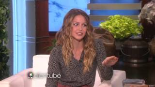 Supergirl Melissa Benoist | The Ellen Show
