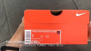 Unboxing - Nike Zoom Pegasus Turbo “Half Blue”