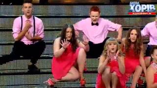 БИТВА ХОРІВ/БИТВА ХОРОВ/Хор г.Харькова/Beyoncé - Single Ladies/24.11.2013