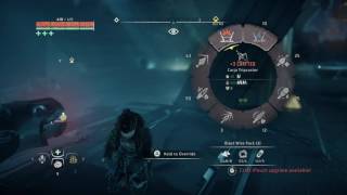 Horizon Zero Dawn:getting RHO Override
