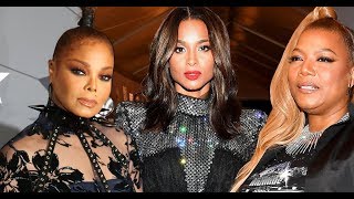 2018 Black Girls Rock Red Carpet Looks - Janet Jackson, Queen Latifah, Mary J. & More [PICS]