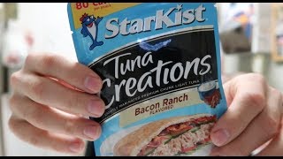 StarKist Tuna Creations Review. (bacon ranch)