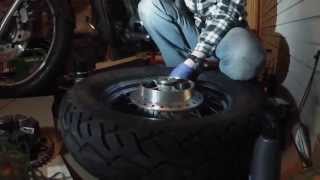 Honda shadow 600 wheels , tires