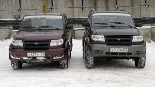 #734. УАЗ Патриот 4x4 концепт 2015