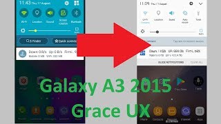 Galaxy A3 2015 (A300FU/H) - Grace UX System UI (No Root)