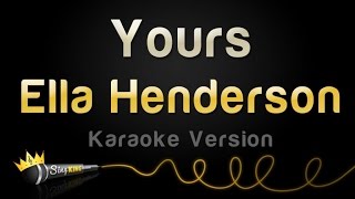Ella Henderson - Yours (Valentine's Day Karaoke)