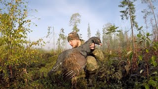 ПОХОД В ТАЙГУ. ОХОТА С ПОДХОДА с ВПО 208.