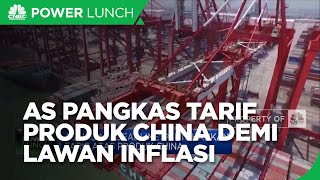 Lawan Inflasi, AS Pangkas Tarif Atas Produk China