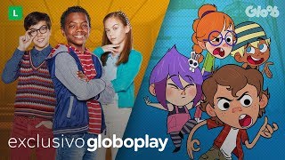 Hora do Rock e Escola de Gênios | Exclusivo no Globoplay