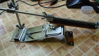 Сборка точилки для ножей. Примеры заточки (под микроскопом)