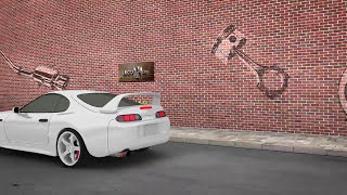Burning Car Trailer Download Fee Template
