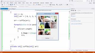 Picture Puzzle Game in C#