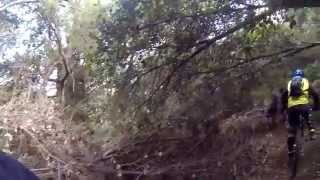 Pineda Enduro Rocs investigant amb Dune rr 2014 Mo