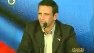 capriles radonski vs nicolas maduro compararar ambos discursos